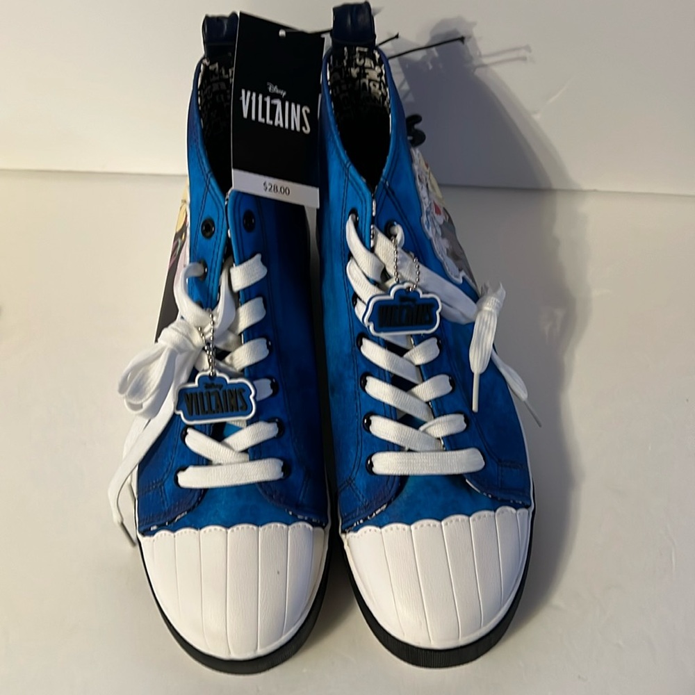 New Disney Villains Women's High-Top Sneakers